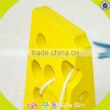 Wholesale Baby Wooden Threading Toy Hot Sale Kids Wooden Threading Toy Funny Wooden Threading Toy W11E047 thumbnail-6