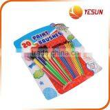 Plastic Panitbrush Set ,Children Paintbrush Set thumbnail-1