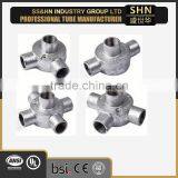 20mm and 25mm Electrical Galvanized 3 Way Back Entry Junction Box thumbnail-1