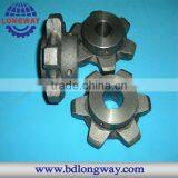 Custom Made Investment Casting ,OEM Chinese Foundry Customized Ductile Iron Resin Sand Coated Casting thumbnail-4