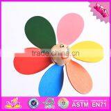 2016 Top Sale Funny Wooden Baby Windmill Toy W01A090 thumbnail-2