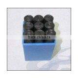 9PC Number Steel Stamp Set for Hand Tools thumbnail-2