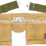 Cow Split Leather Tool Belt