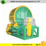 SUMAC European Standard Used Tyre Shredder Machine for Sale thumbnail-4