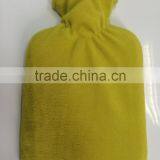 2000ml BS Rubber Hot Water Bottle With Fleece Cover thumbnail-2