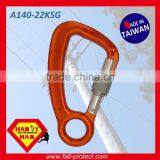 Aluminum Captive Eye Screw Lock Tow Carabiner thumbnail-1