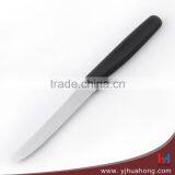 High Quality Stainless Steel Serrated Steak Knife With TPR Coating Handle (HF-44) thumbnail-2