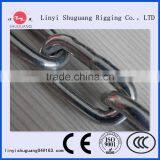 Directly Selling High Quality Electic Galvanized G30 Link Chain to Use on the Mechanical thumbnail-2