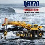 XJCM QRY70 ROUGH TERRAIN CRANE thumbnail-1