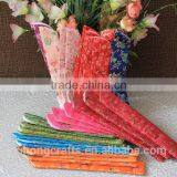 Colorful Flower Pattern Fan Bag Wholesale thumbnail-5