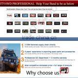 UNITY 4WD Accessories Full Experience Manufacture Front Bumper for New Wrangler JK 2007-2016 thumbnail-3