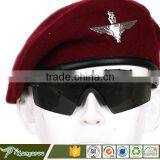 Wholesale Custom Types Of Red Military Berets thumbnail-6