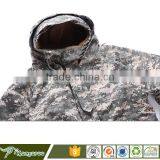 Army Hooded Camouflage Jacket Military thumbnail-3