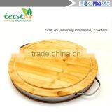 Factory Direct Sale of Super Thick Beautiful 100% Organic Bamboo Cutting Boards thumbnail-1