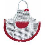 New Cute BowKnot Kitchen Restaurant Cooking Aprons With Pocket for Women thumbnail-3