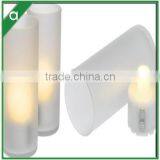 White Scented Candle in Candle Glass thumbnail-1