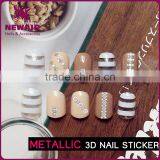 New Air Hot Selling Self-adhesive Metallic Nail Sticker Nail Art Sticker Sticker for Nail Art thumbnail-3