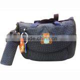 Stock Mummy Bag/diaper Bag With Little Doll thumbnail-1