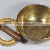 Lord Shiva Pin Hand Carved 7 Metal With Mantras Singing Bowl thumbnail-2