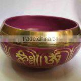 Best Selling Symbolic Colored Tibetan Meditation Healing Singing Bowl thumbnail-5