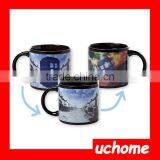 UCHOME Sublimation Photo Color Changing Mug Ceramic Sublimation Magic Mug thumbnail-5