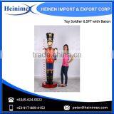Toy Soldier 6.5ft With Baton - Traditional Christmas Decoration thumbnail-3