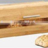 Bamboo bread box