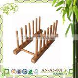 Aonong Bamboo Originality Kitchen Cabinet Plate Rack