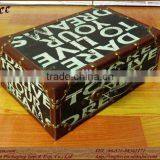 Hot Sale Personalized Wedding Box of Wood for Decoration thumbnail-2