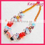 Elegant Fashion Jewelry Set, Crystal Necklace Chain for Garment Accessory WNK-139 thumbnail-1