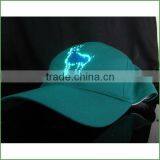 Camouflage Led Cap Solar Led Light Cap With 3D Embroidery thumbnail-1
