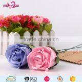Wholesale Wedding Decoration Artificial Pre Made Ribbon Flower thumbnail-1