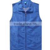 Double-Deck Womens Mens Vest Logo Printing Custom Yellow thumbnail-6