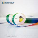 Manufacturers Selling High Quality Custom Printed Rainbow Ribbon thumbnail-5