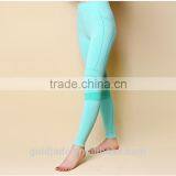 2017 Plus Size Hips Push Up Solid Color Sex Womens Yoga Pants Fitness thumbnail-4