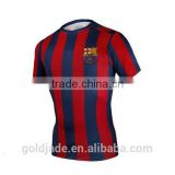 OEM design football jersey soccer,football printing soccer uniform,compress football jersey soccer