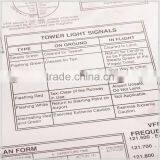 Kearing Silk Printing Aviation Supplies Kearing Metal A4 Pilot Kneeboard Clipboard for Flight Training VFR thumbnail-5