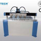 Cnc Multi-spindle Carving Machine/4 Axis Cnc Carving Machine XJ1212/1218 thumbnail-1
