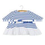 Hot Sale New Kids Cotton Ruffle Long Sleeve Pettitop High Quality Baby Fall Clothes thumbnail-6