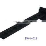 Slatwall Golf Club Displayer Molded Rubber Golf Club Accessory