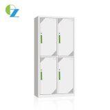 ​4 Door Steel Storage Lockers and Cabinets/cloth Wardrobe thumbnail-3