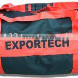 Sports Bag Black and Red Made of Cordura thumbnail-1
