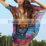 Ladies Beach Cover up thumbnail-1