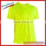 Custom Sublimation Flourescent Colors for Short Sleeve Tanks, Wholesale Running Sleeve Shirts With Your Brands thumbnail-1
