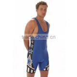 Weight Lifting Suit Wrestling Singlet thumbnail-1
