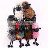 CX-R-52 Lastest Design Hot Fashion Cheap Custom Lamb Fur Keychain thumbnail-2