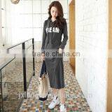 2016 New Women's Lengthen Slim Pullover Hoodies thumbnail-4