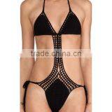 2014 Black Xxxl Sex Bikini Pictures of Black Bikini thumbnail-4