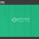 Foshan Supply Green Hairline Stainless Steel Sheet,color Decorative Stainless Steel thumbnail-4