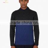 Latest Knitted Mens Cashmere Jumpers Mens Cashmere Wool Sweaters thumbnail-1